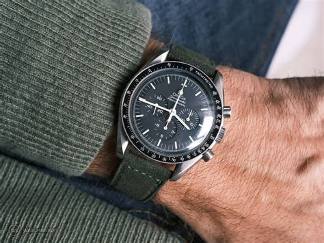 rubber straps for omega speedmaster|omega speedmaster professional leather strap.